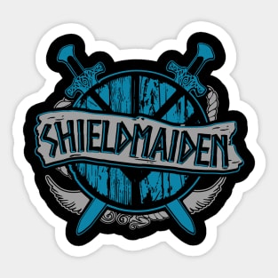 shieldmaiden #6 Sticker